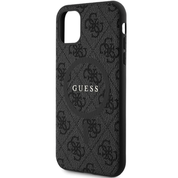 Guess - Guess iPhone 11/XR Mobilskal Magsafe Collection - Svart