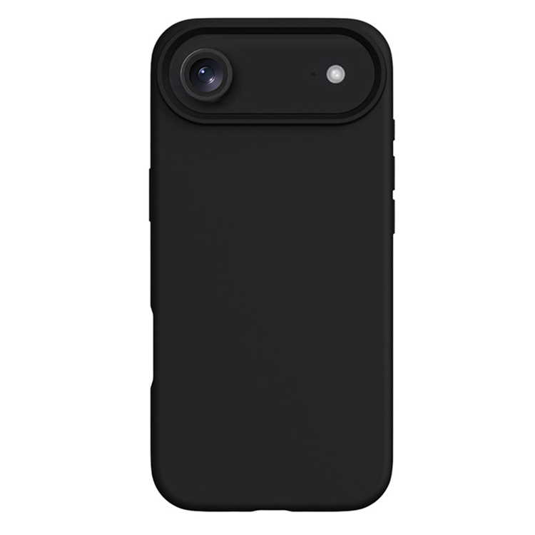 iPhone Air Mobilskal Anti-Scratch Silikon+PC - Svart | 2353 | AlltMobil