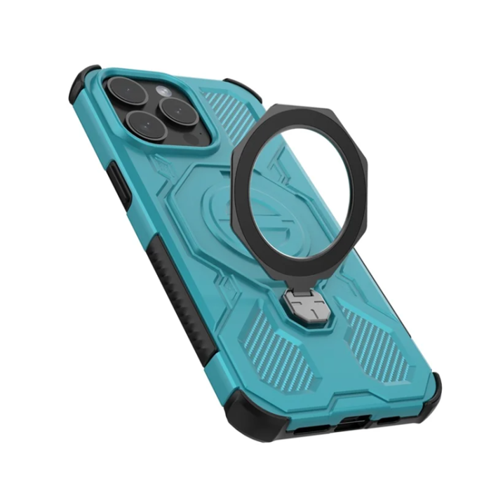 OEM - Mobilskal till iPhone 15 Pro Max Plast Shockproof - Blå