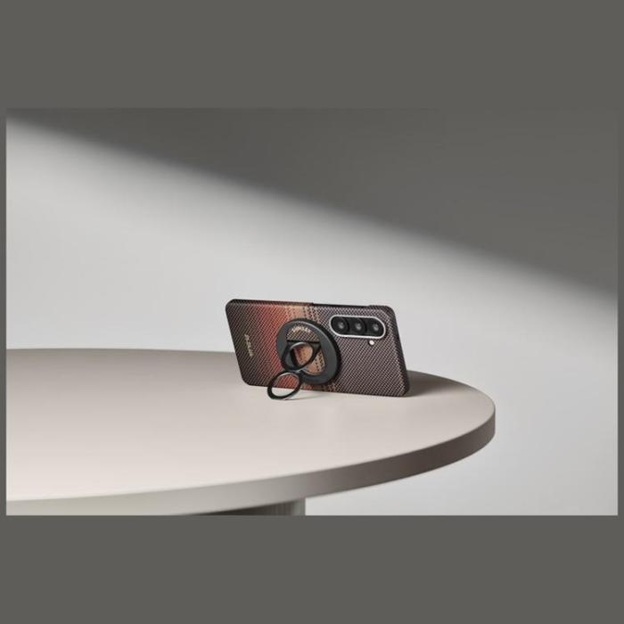 PITAKA - PITAKA Mobilskal För Galaxy S26 Plus MagSafe Edge - Sunset