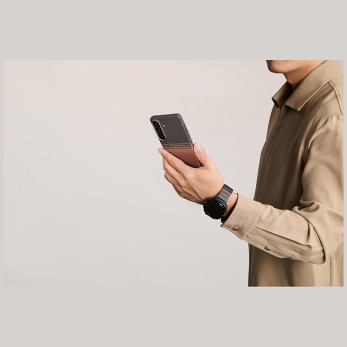 PITAKA - PITAKA Mobilskal För Galaxy S26 Plus MagSafe Edge - Sunset