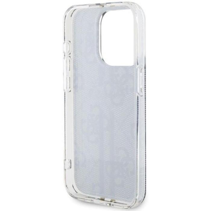 Guess - Guess iPhone 15 Pro Max Mobilskal Gold Stripes - Svart