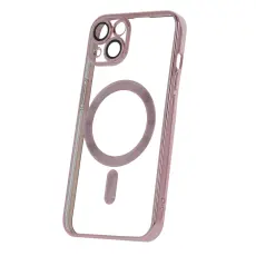 OEM - Chrome Magsafe Skal iPhone 13. ros