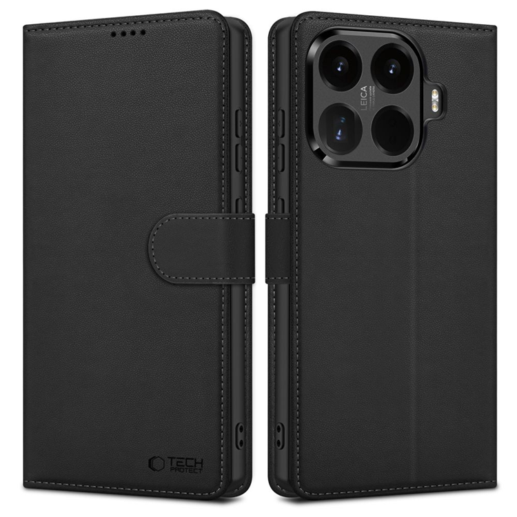 Tech-Protect Xiaomi 17T Plånboksfodral - Svart