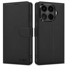 Tech-Protect - Tech-Protect Xiaomi 17T Pl&aring;nboksfodral - Svart