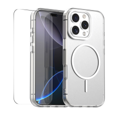 HAT PRINCE - HAT PRINCE iPhone 16 Pro Max Mobilskal MagSafe Enkay - Vit