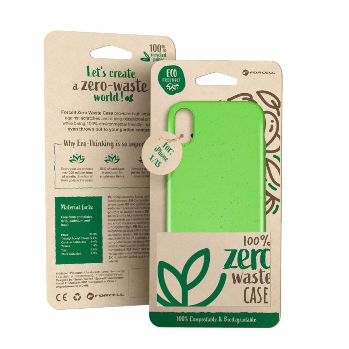 UTGATT1 - Forcell BIO Zero Waste Skal till Samsung Galaxy S21 ULTRA Grön
