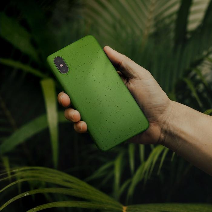 UTGATT1 - Forcell BIO Zero Waste Skal till Samsung Galaxy S21 ULTRA Grön