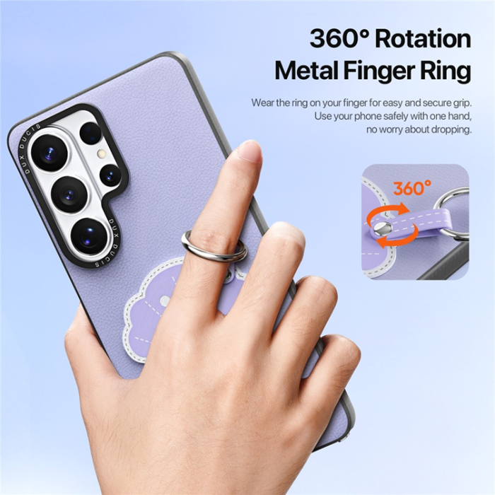 Dux Ducis - DUX DUCIS Mobilskal till Galaxy S26 Ultra Ringhållare/Handledsrem Luvy Series