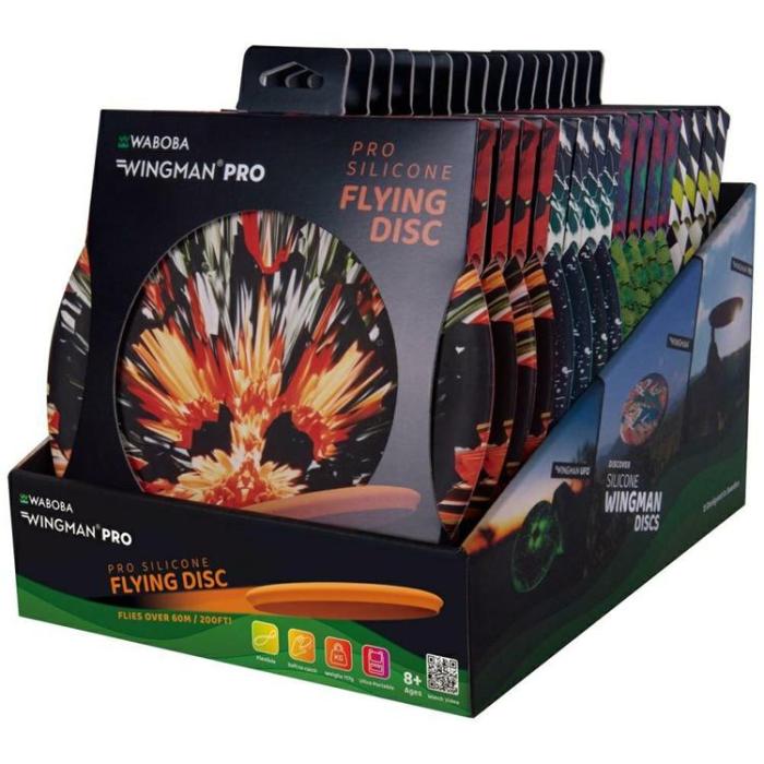 Waboba - Waboba Wingman Pro Silikon Disc Frisbee 20cm