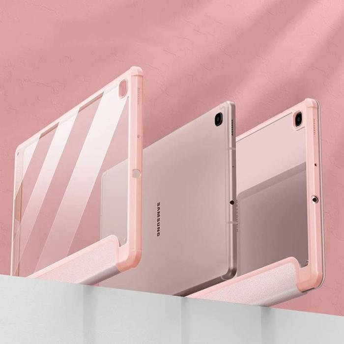 Tech-Protect - Galaxy Tab S6 Lite (2020/2022) Fodral Hybrid Smart - Rosa