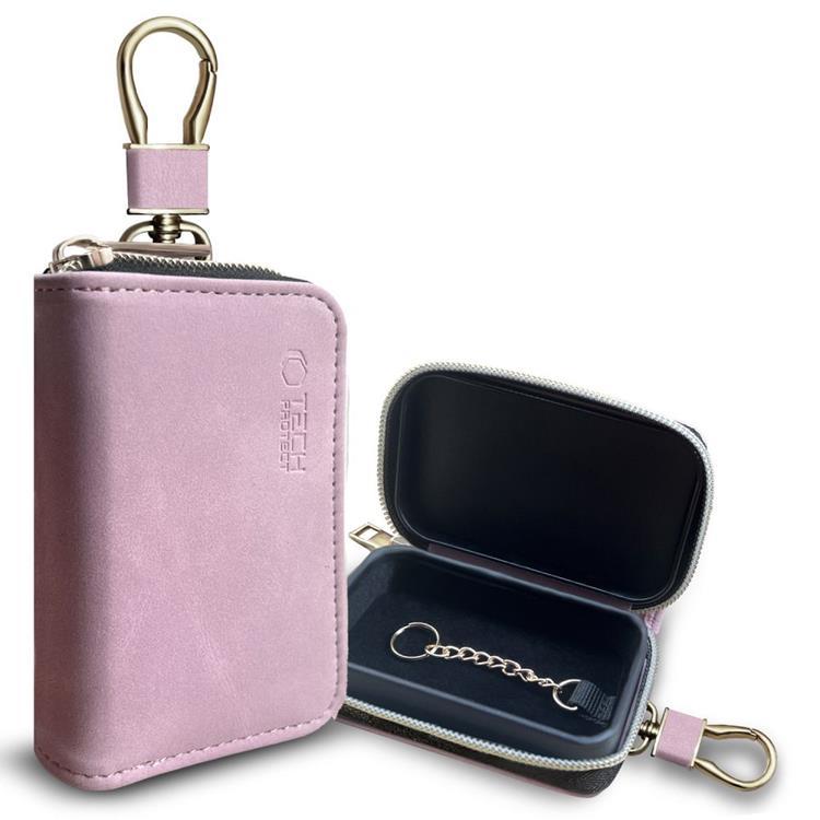 Tech-Protect KLR300 RFID-skydd / Faraday-fodral för keyless bilnyckel – Rosa | 2353 | AlltMobil
