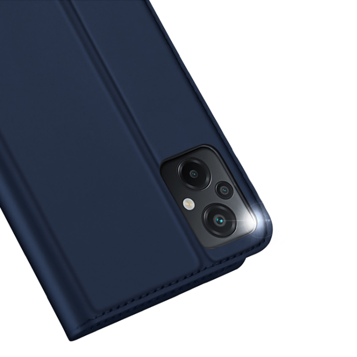 Dux Ducis - Dux Ducis Xiaomi Poco M5 Plånboksfodral Skin Series - Blå