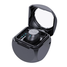 A-One Brand - Singel Mini Bluetooth In-Ear Trådlösa Hörlurar Q1 - Svart