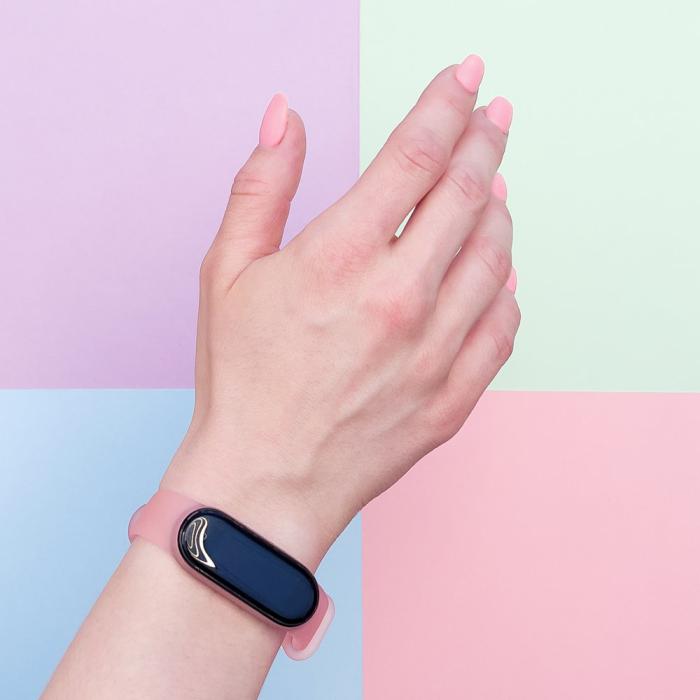 UTGATT1 - Armband kompatibelt med Xiaomi Mi Band 5 / 6 - Gul