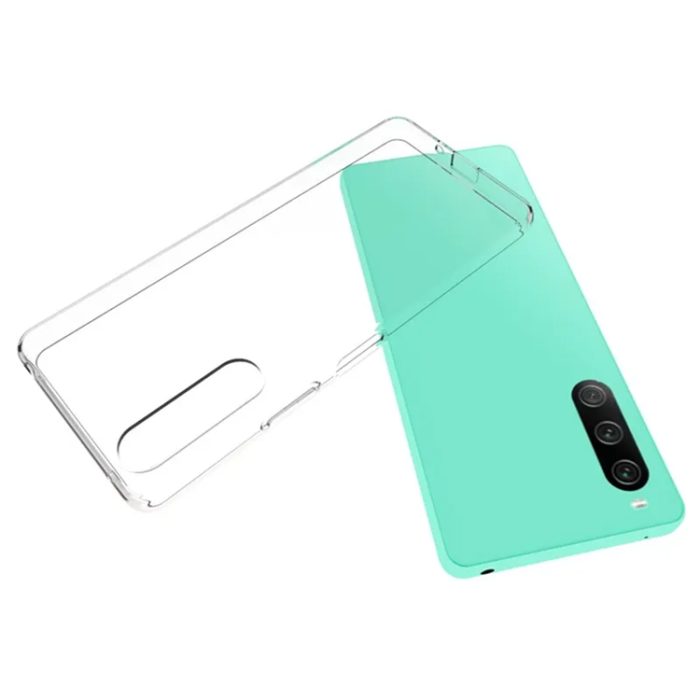 A-One Brand - Sony Xperia 10 V Mobilskal Thin TPU - Clear