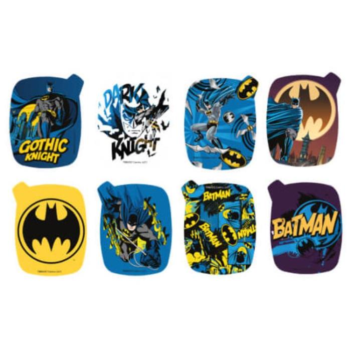 BATMAN - BATMAN Hörlurar med Kabel - Blå/Gul