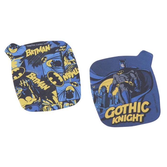 BATMAN - BATMAN Hörlurar med Kabel - Blå/Gul