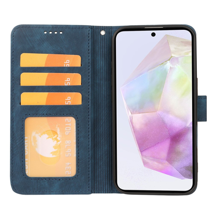 A-One Brand - OnePlus 15 5G Plånboksfodral Striped Texture Läder