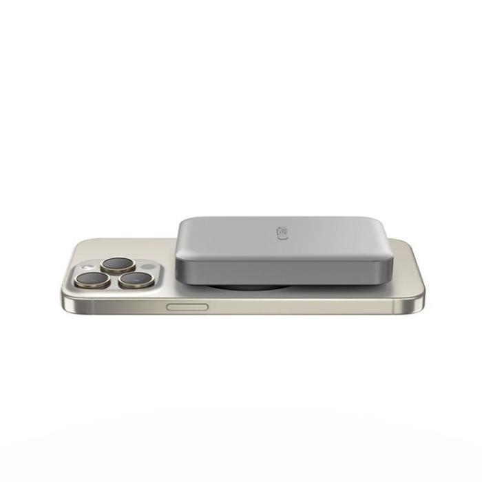 Tech-Protect - Tech-Protect Magsafe Trådlös Powerbank 10000mAh - Titanium