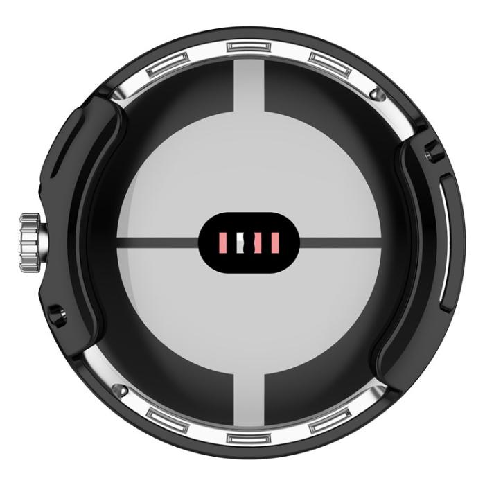 A-One Brand - Google Pixel Watch Skal Electroplating TPU - Svart