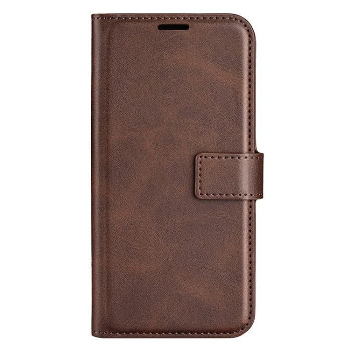 A-One Brand - Galaxy A54 5G Plånboksfodral Calf Flip Folio - Brun