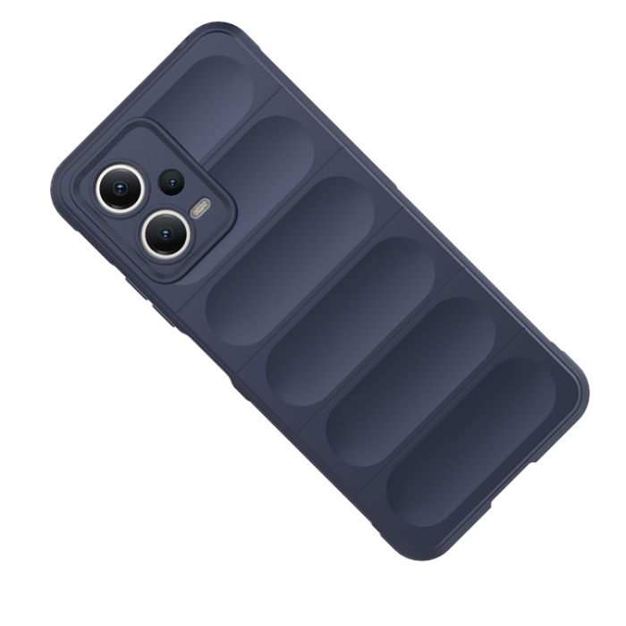 OEM - Xiaomi Redmi Note 12/Poco X5 Mobilskal Magic Shield - Blå