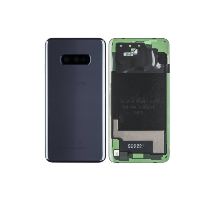 UTGATT1 - Samsung Galaxy S10e Baksida - Prism Svart