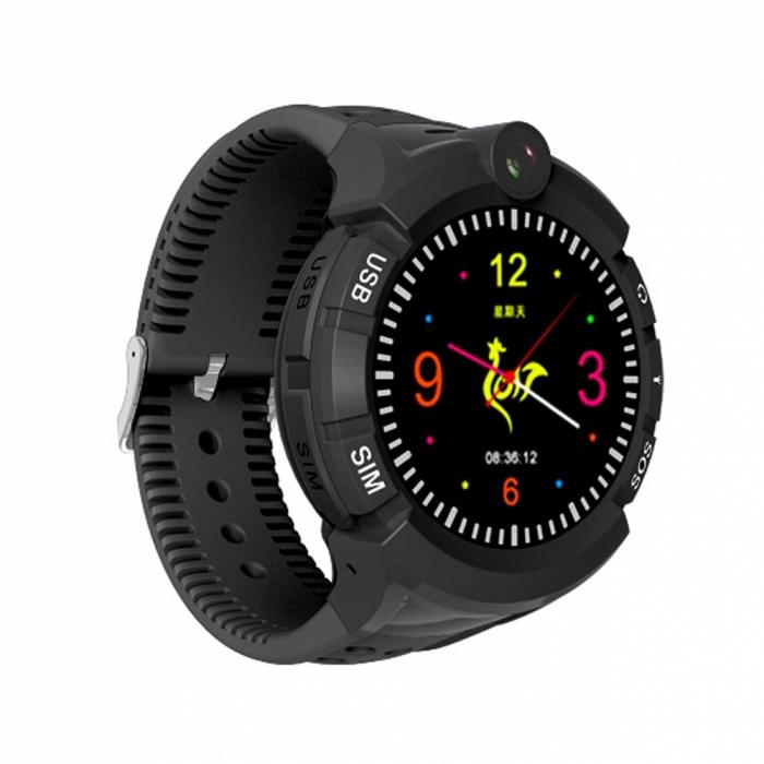 UTGATT1 - Smartwatch till kids med GPS/WIFI ART AW-K03BK Svart