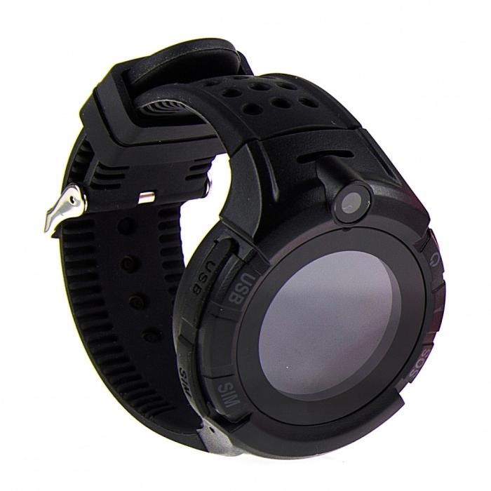 UTGATT1 - Smartwatch till kids med GPS/WIFI ART AW-K03BK Svart