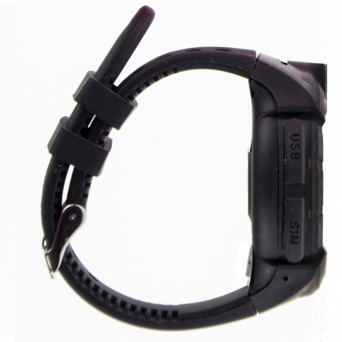 UTGATT1 - Smartwatch till kids med GPS/WIFI ART AW-K03BK Svart