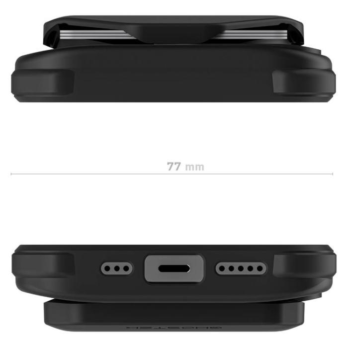 UTGATT5 - Ghostek Exec 5 Magnetic Wallet MagSafe Skal iPhone 13 - Svart