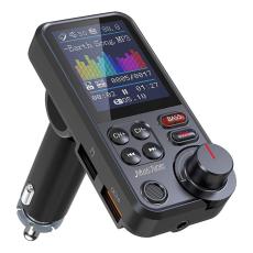 OEM - Bluetooth-kompatibel FM-s&auml;ndare med 1.8" sk&auml;rm och QC3.0 biladapter