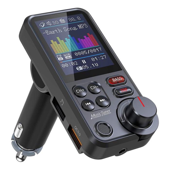 OEM - Bluetooth-kompatibel FM-sändare med 1.8