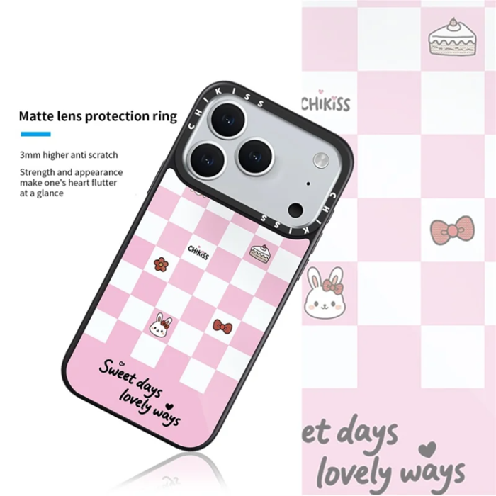 A-One Brand - iPhone 17 Pro Max Mobilskal MagSafe Aluminium Silikon