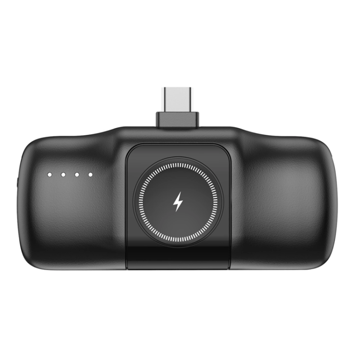 Wozinsky - Wozinsky USB-C Mini Powerbank 15W 5000mAh - Svart