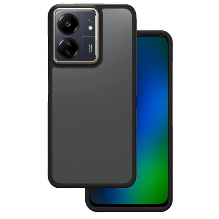 OEM - Xiaomi Poco C65/Redmi 13C 5G/4G Mobilskal Crystal Black - Grå