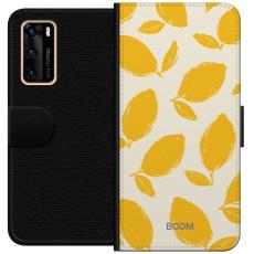 iSecrets - Pl&aring;nboksfodral till Huawei P40 med Lemon Breeze