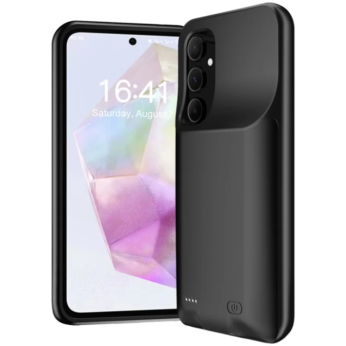 A-One Brand - Galaxy A54 5G Batteriskal 10000mAh - Svart