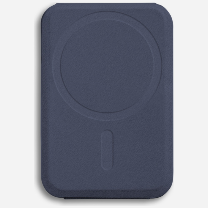 Moft - Moft MagSafe Korthållare Movas Snap-On - Marinblå