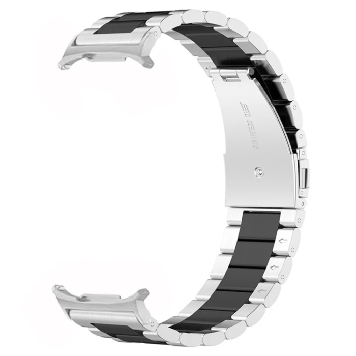 A-One Brand - Galaxy Watch 8 (44mm/40mm) Armband Stainless Steel Three Bead