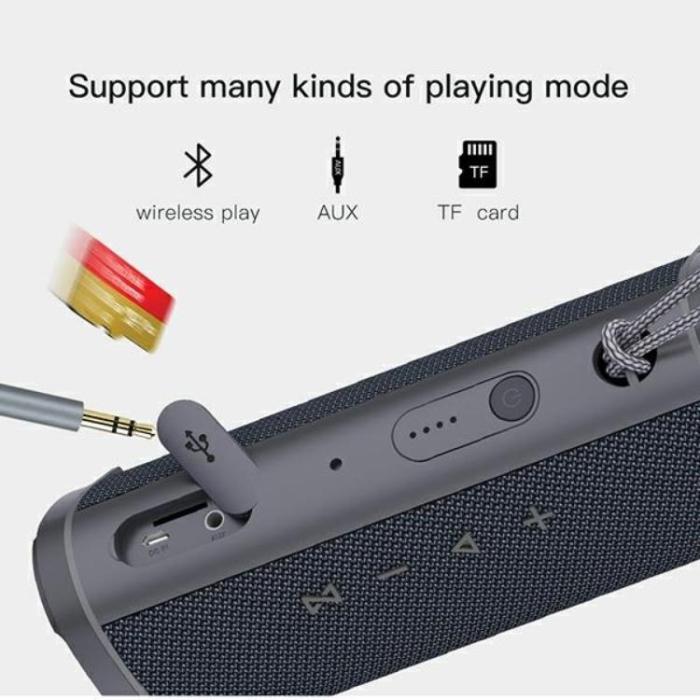 Awei - Awei Vattentät Bluetooth Högtalare Y331 - Svart