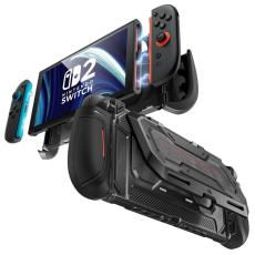 SupCase - SupCase Nintendo Switch 2 Skal Titan - Svart