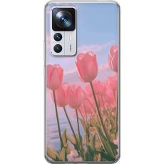 iSecrets - Mobilskal till Xiaomi 12T Pro med Rosa Tulpaner
