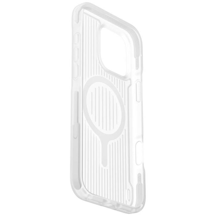UNIQ - UNIQ iPhone 16 Pro Max Mobilskal MagSafe Combat Active - Vit