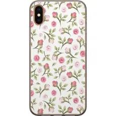 Gustaf - Mobilskal till Apple iPhone XS Max med Blommigt