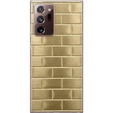 iSecrets - Mobilskal till Samsung Galaxy Note20 Ultra med Gyllene Murstenar