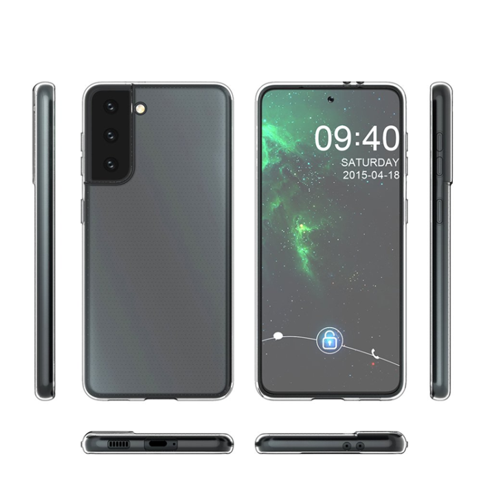 UTGATT1 - Galaxy S21 5G Mobilskal Ultra Clear 0.5mm - Transparent