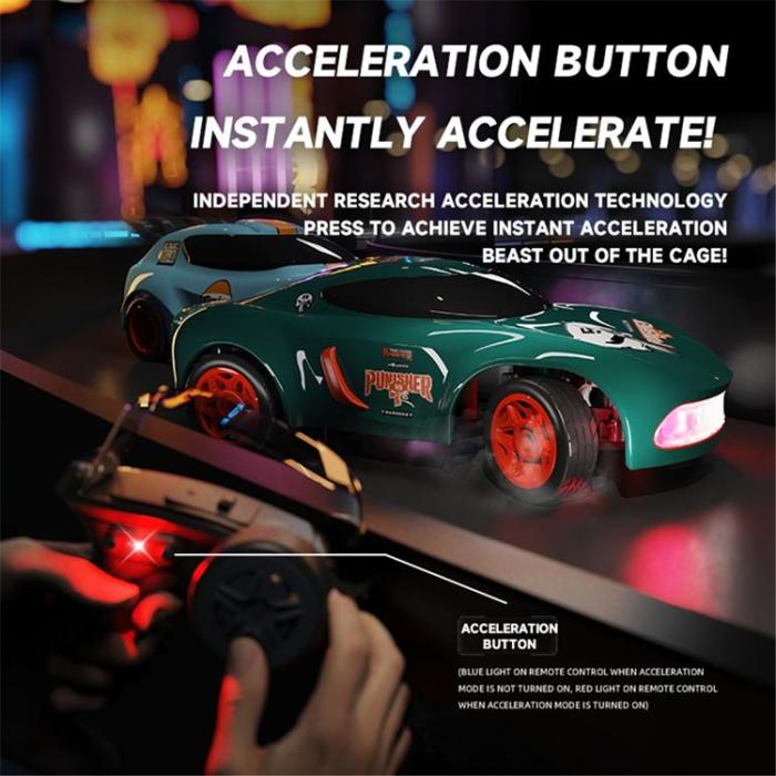 OEM - Mini RC-Bil 2.4G RC Höghastighetsdriftfordon för Barn (Ålder 3+)