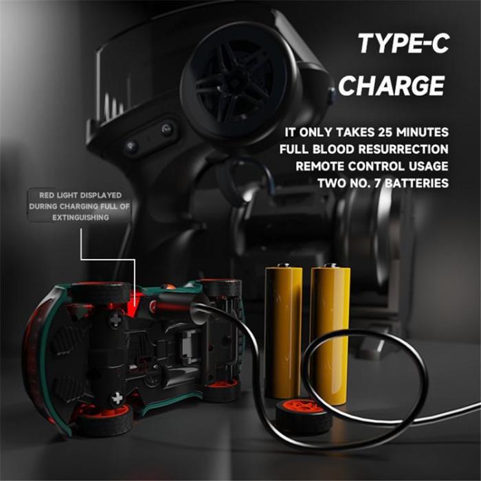 OEM - Mini RC-Bil 2.4G RC Höghastighetsdriftfordon för Barn (Ålder 3+)